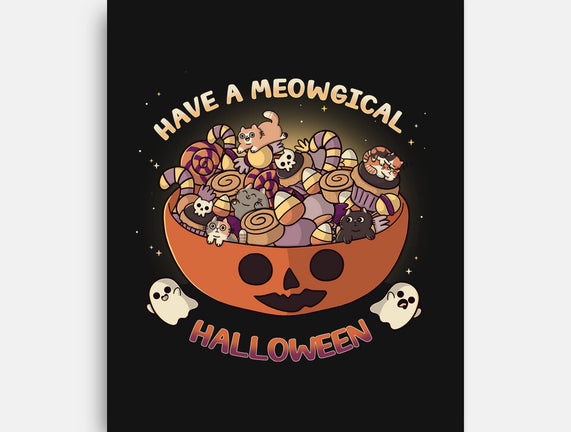 Meowgical Halloween