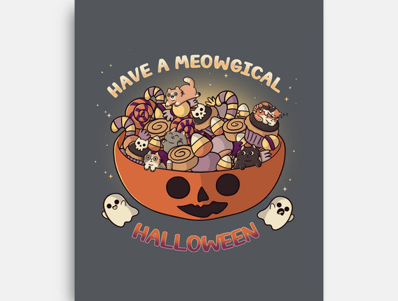 Meowgical Halloween