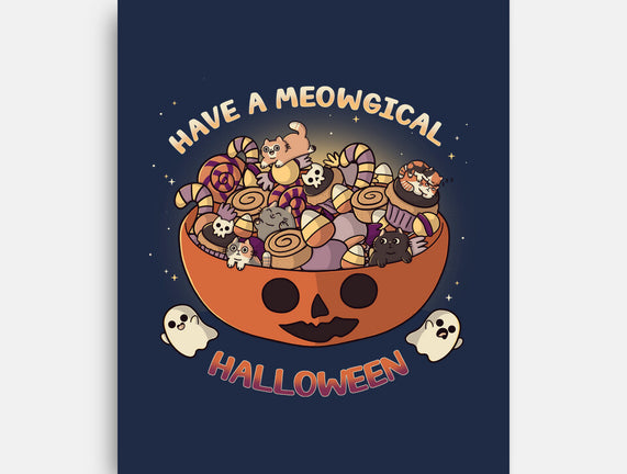 Meowgical Halloween
