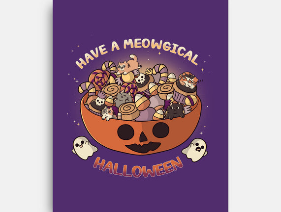 Meowgical Halloween