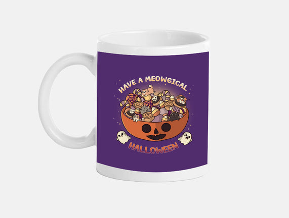 Meowgical Halloween