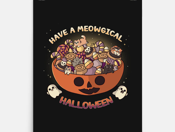Meowgical Halloween