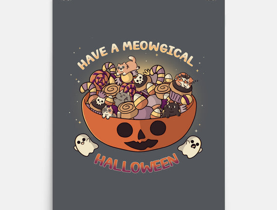 Meowgical Halloween