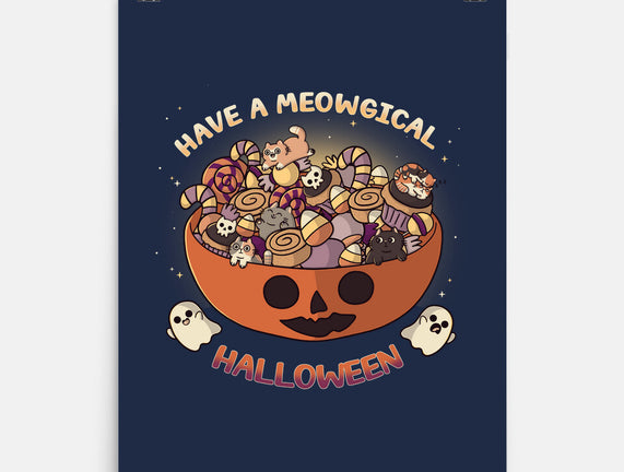 Meowgical Halloween