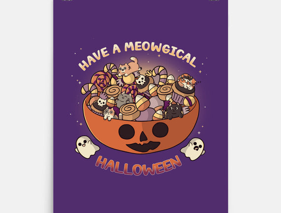 Meowgical Halloween