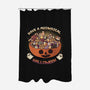 Meowgical Halloween-None-Polyester-Shower Curtain-Freecheese