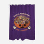 Meowgical Halloween-None-Polyester-Shower Curtain-Freecheese