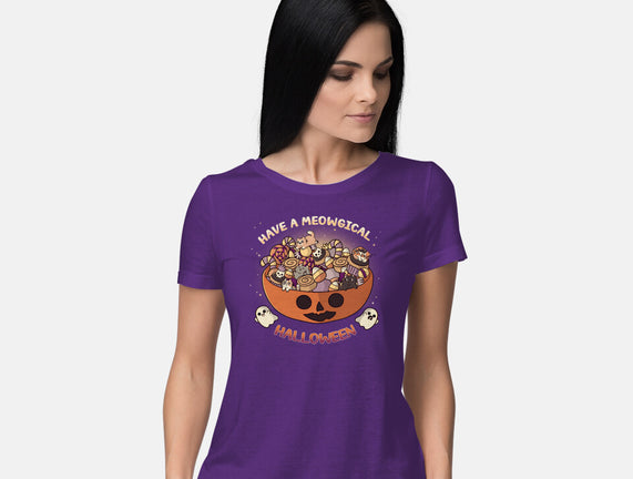 Meowgical Halloween