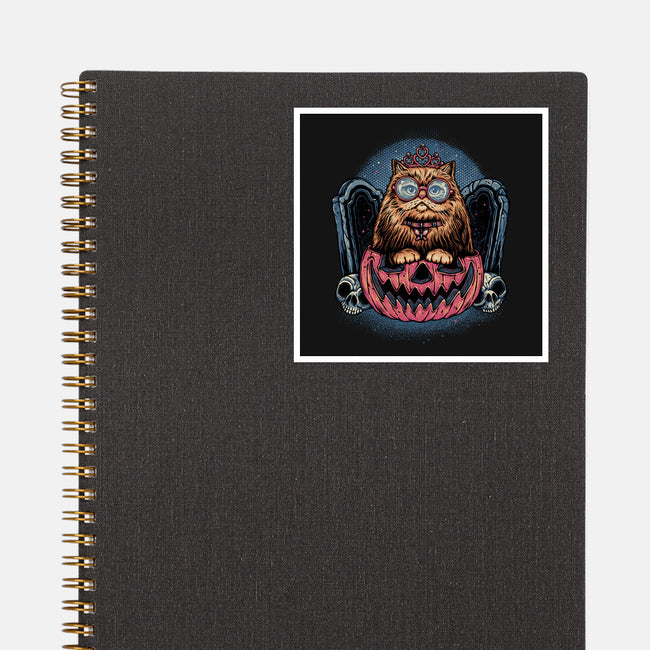 Dungeon Trick Or Treat-None-Glossy-Sticker-glitchygorilla