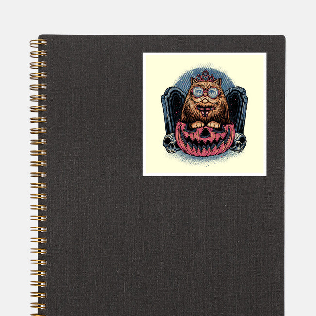 Dungeon Trick Or Treat-None-Glossy-Sticker-glitchygorilla