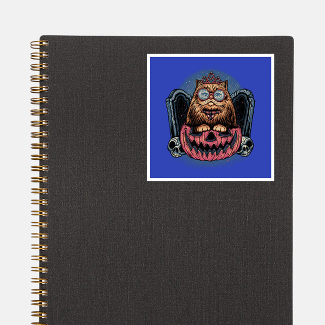 Dungeon Trick Or Treat-None-Glossy-Sticker-glitchygorilla