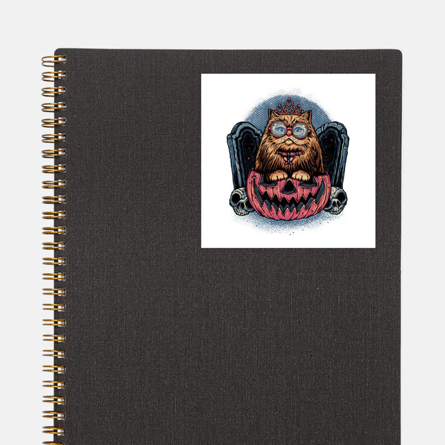 Dungeon Trick Or Treat-None-Glossy-Sticker-glitchygorilla