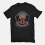 Dungeon Trick Or Treat-Unisex-Basic-Tee-glitchygorilla
