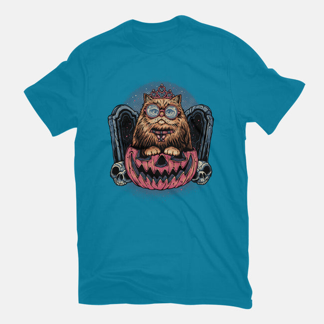 Dungeon Trick Or Treat-Unisex-Basic-Tee-glitchygorilla