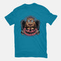 Dungeon Trick Or Treat-Mens-Heavyweight-Tee-glitchygorilla