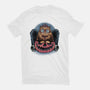 Dungeon Trick Or Treat-Unisex-Basic-Tee-glitchygorilla