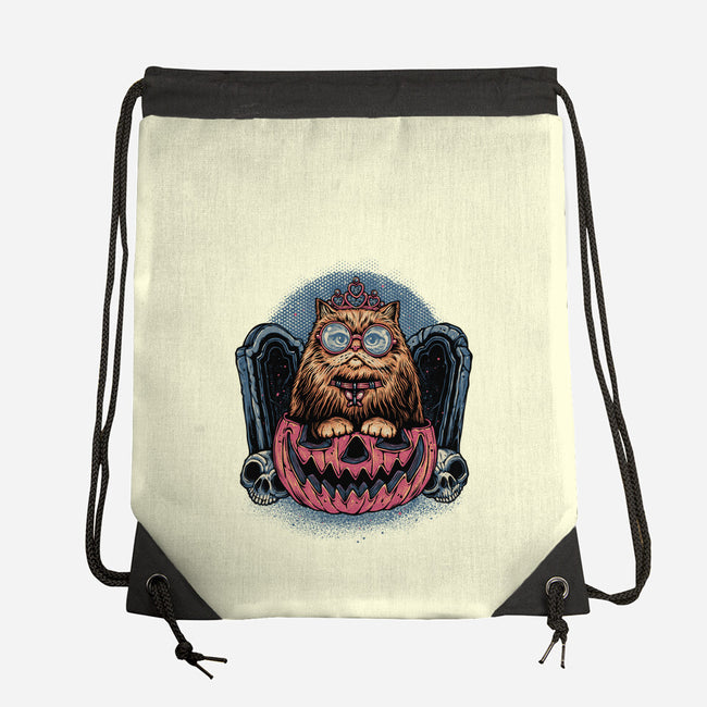 Dungeon Trick Or Treat-None-Drawstring-Bag-glitchygorilla
