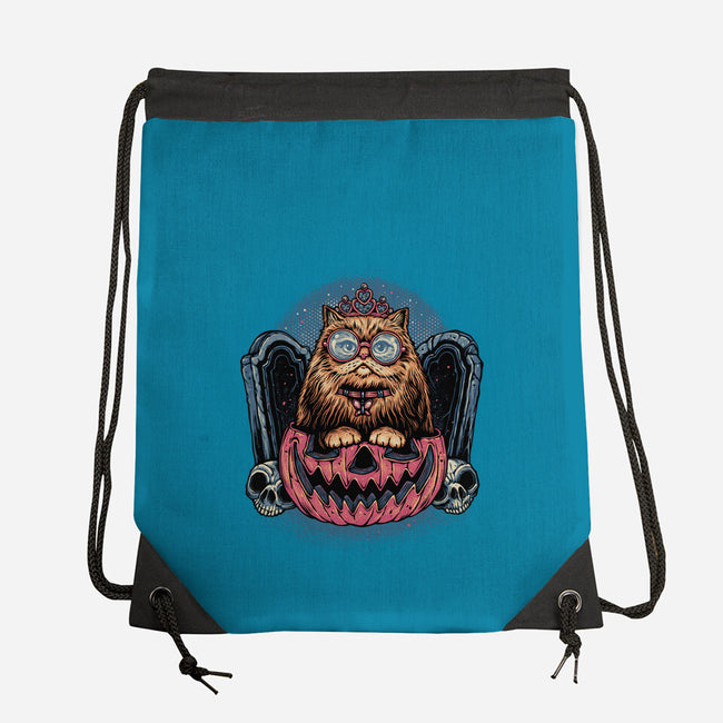Dungeon Trick Or Treat-None-Drawstring-Bag-glitchygorilla