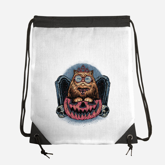 Dungeon Trick Or Treat-None-Drawstring-Bag-glitchygorilla