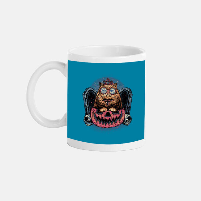 Dungeon Trick Or Treat-None-Mug-Drinkware-glitchygorilla