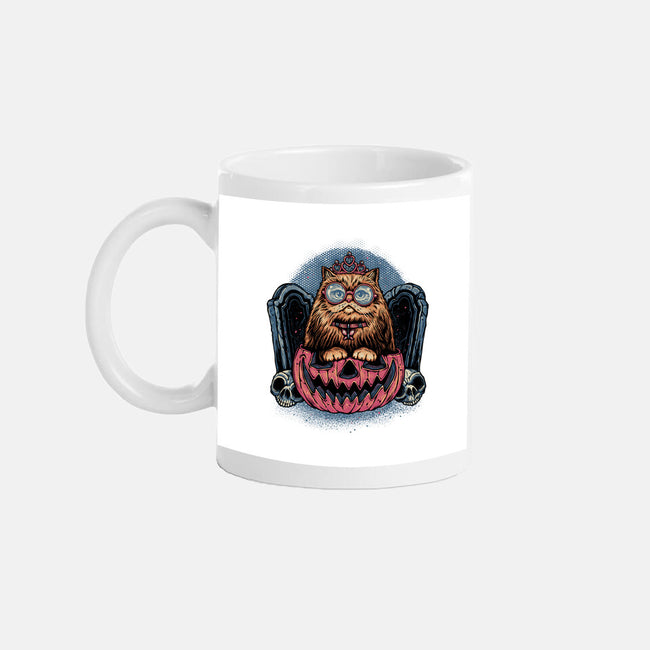 Dungeon Trick Or Treat-None-Mug-Drinkware-glitchygorilla