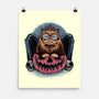 Dungeon Trick Or Treat-None-Matte-Poster-glitchygorilla