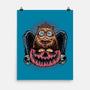 Dungeon Trick Or Treat-None-Matte-Poster-glitchygorilla