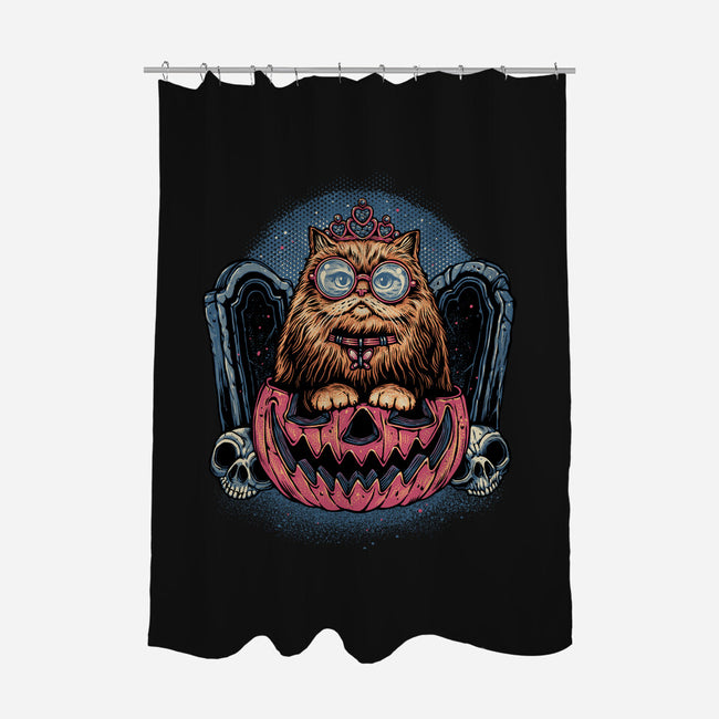 Dungeon Trick Or Treat-None-Polyester-Shower Curtain-glitchygorilla