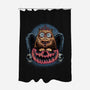 Dungeon Trick Or Treat-None-Polyester-Shower Curtain-glitchygorilla