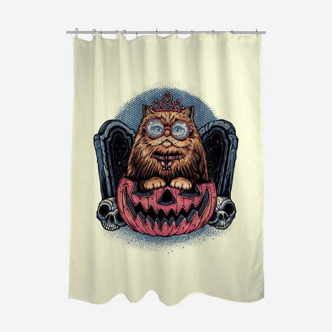 Dungeon Trick Or Treat-None-Polyester-Shower Curtain-glitchygorilla
