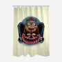Dungeon Trick Or Treat-None-Polyester-Shower Curtain-glitchygorilla