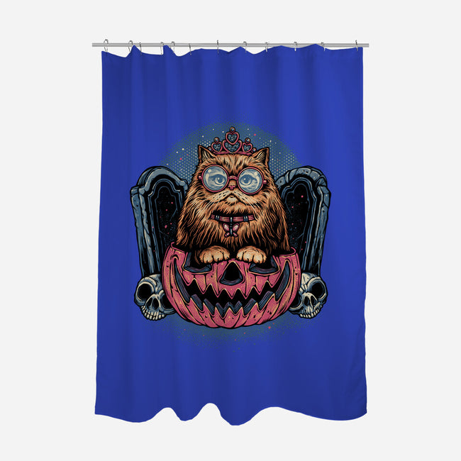 Dungeon Trick Or Treat-None-Polyester-Shower Curtain-glitchygorilla
