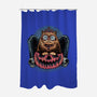 Dungeon Trick Or Treat-None-Polyester-Shower Curtain-glitchygorilla