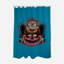 Dungeon Trick Or Treat-None-Polyester-Shower Curtain-glitchygorilla