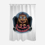 Dungeon Trick Or Treat-None-Polyester-Shower Curtain-glitchygorilla