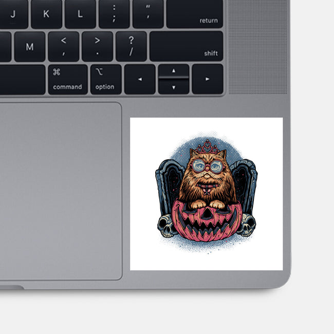 Dungeon Trick Or Treat-None-Glossy-Sticker-glitchygorilla