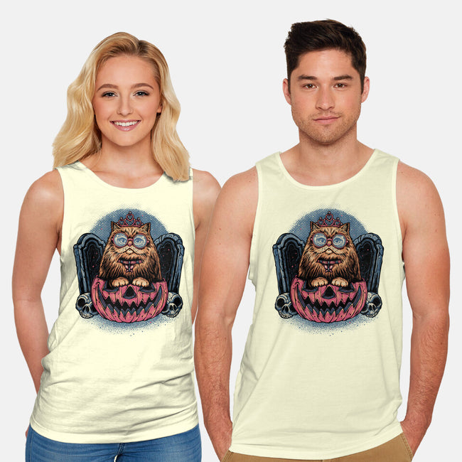 Dungeon Trick Or Treat-Unisex-Basic-Tank-glitchygorilla