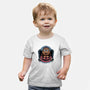 Dungeon Trick Or Treat-Baby-Basic-Tee-glitchygorilla