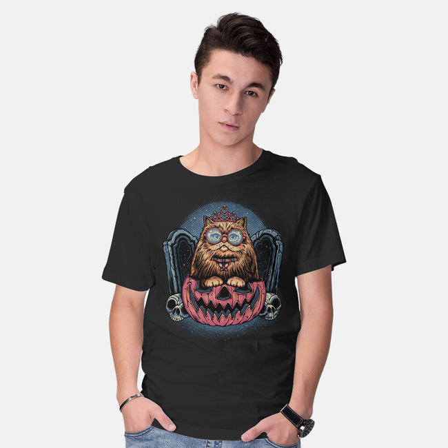 Dungeon Trick Or Treat-Mens-Basic-Tee-glitchygorilla