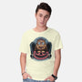Dungeon Trick Or Treat-Mens-Basic-Tee-glitchygorilla