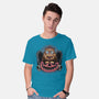 Dungeon Trick Or Treat-Mens-Basic-Tee-glitchygorilla