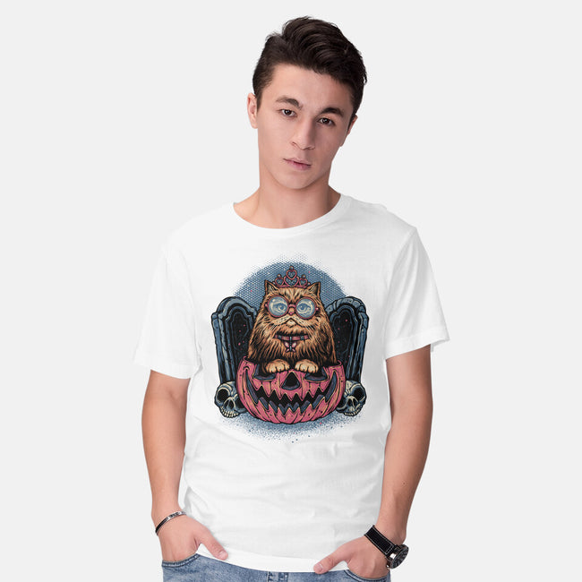 Dungeon Trick Or Treat-Mens-Basic-Tee-glitchygorilla