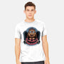 Dungeon Trick Or Treat-Mens-Heavyweight-Tee-glitchygorilla