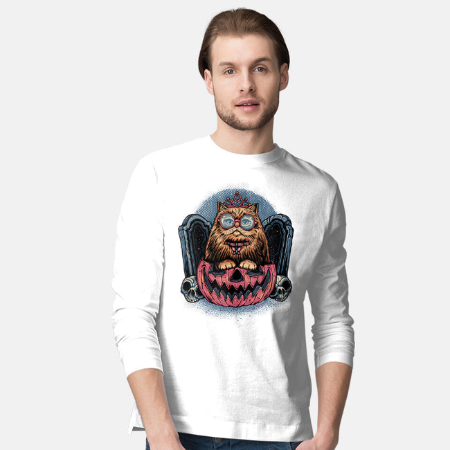 Dungeon Trick Or Treat-Mens-Long Sleeved-Tee-glitchygorilla