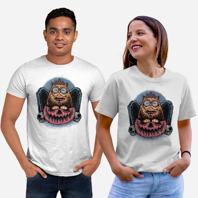 Dungeon Trick Or Treat-Unisex-Basic-Tee-glitchygorilla