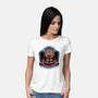 Dungeon Trick Or Treat-Womens-Basic-Tee-glitchygorilla