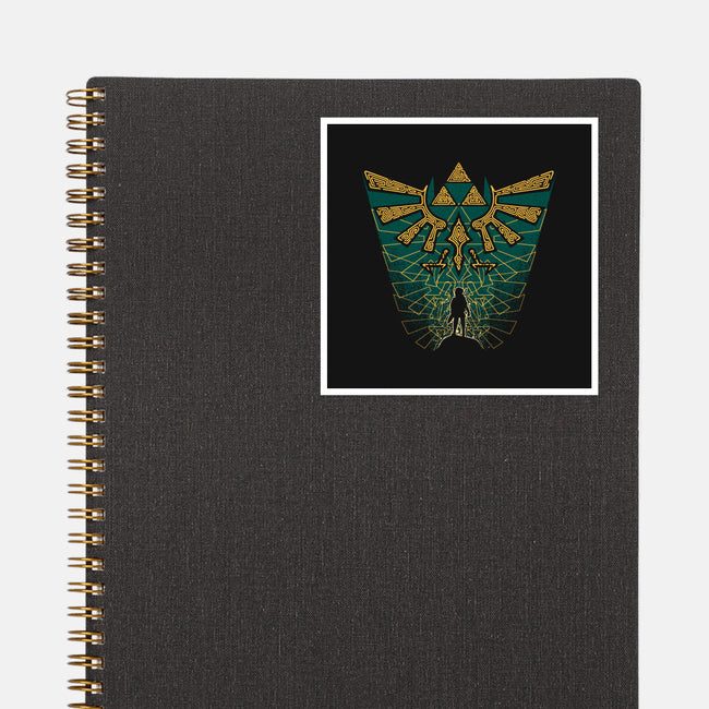 Hero's Legacy-None-Glossy-Sticker-Tronyx79