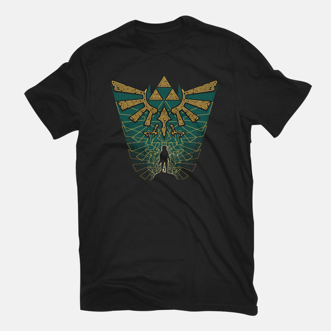 Hero's Legacy-Unisex-Basic-Tee-Tronyx79