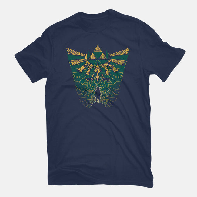 Hero's Legacy-Womens-Basic-Tee-Tronyx79