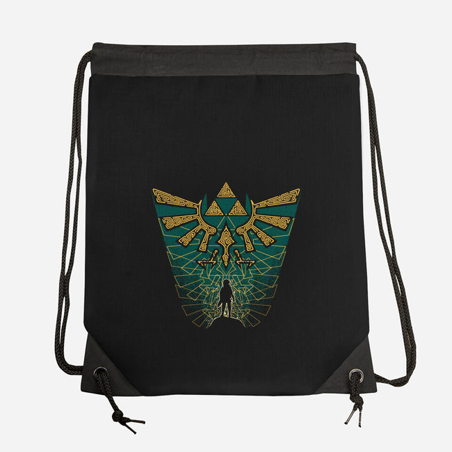 Hero's Legacy-None-Drawstring-Bag-Tronyx79